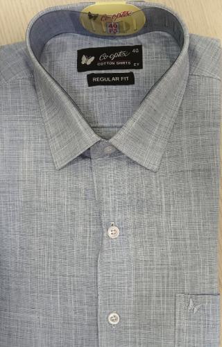 PL COTTON PLAIN SLUB READYMADE SHIRTS 40 FS